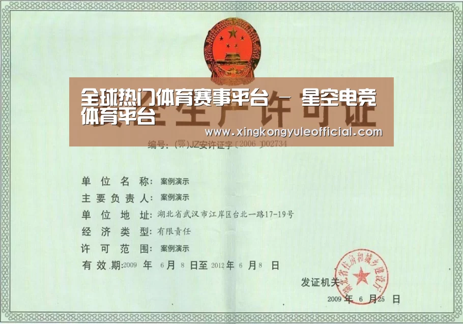 星空娱乐荣誉证书三