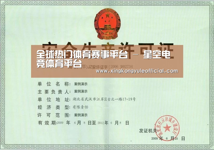 星空娱乐荣誉证书三(图1)